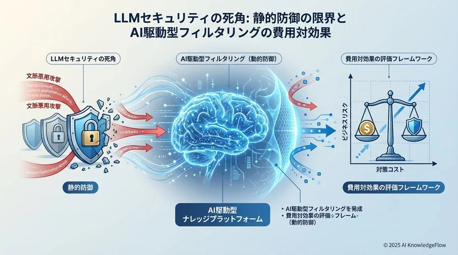 AIによるAI防御：動的フィルタリングのメカニズムと評価 - Section Image