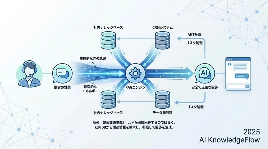 1. 導入前に知るべき「回答生成エンジン」の本質と限界 - Section Image