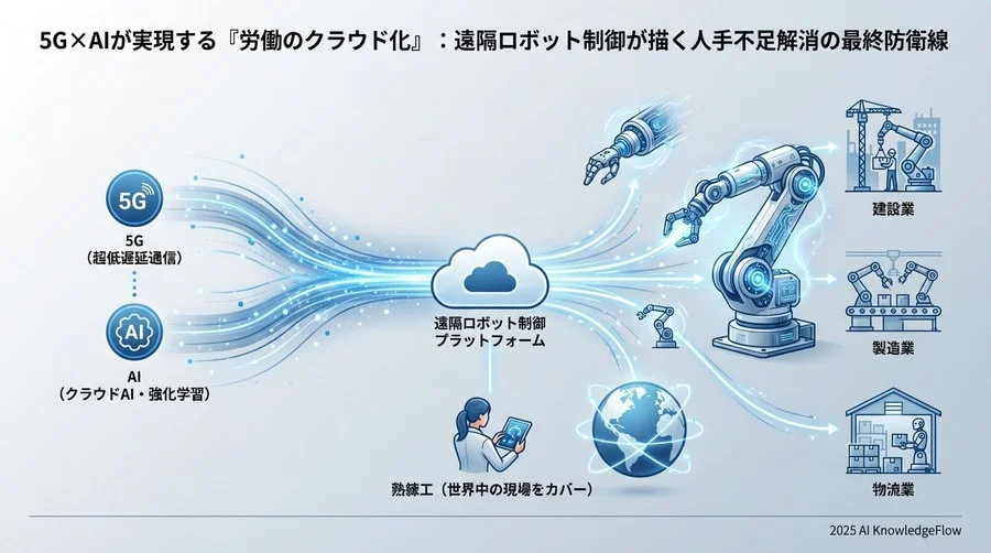 技術トレンド解剖：リアルタイム制御を支える3つの柱 - Section Image