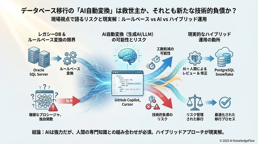 代替案との比較：AIは「魔法の杖」か「優秀な助手」か - Section Image 3