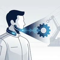 【徹底検証】騒音90dBの現場で「サイレントスピーチ」は使えるか？筋電位AI入力の実用性と限界