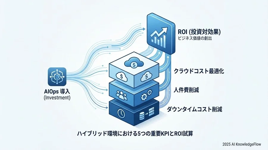 ハイブリッド環境におけるROI試算モデルの構築 - Section Image