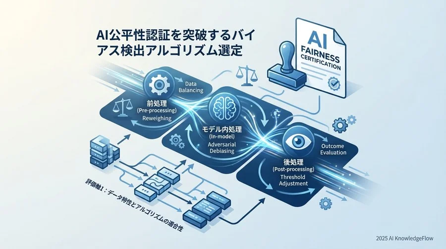 評価軸1：データ特性とアルゴリズムの適合性 - Section Image