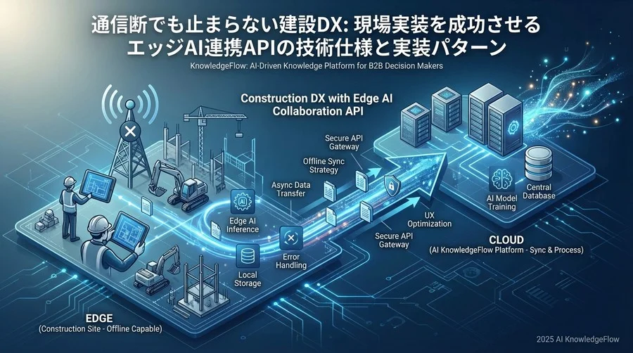API統合の全体像：エッジとクラウドの役割分担 - Section Image