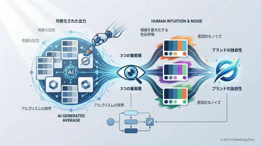 Q2 評価基準：AI提案をフィルタリングする「3つの視点」 - Section Image