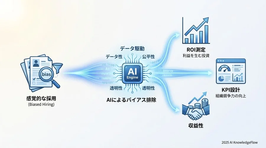 経営インパクトに直結する「採用成果」のKPI - Section Image