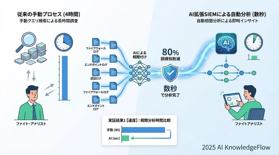 実証結果1【速度】：相関分析にかかる時間を「数時間」から「数秒」へ - Section Image
