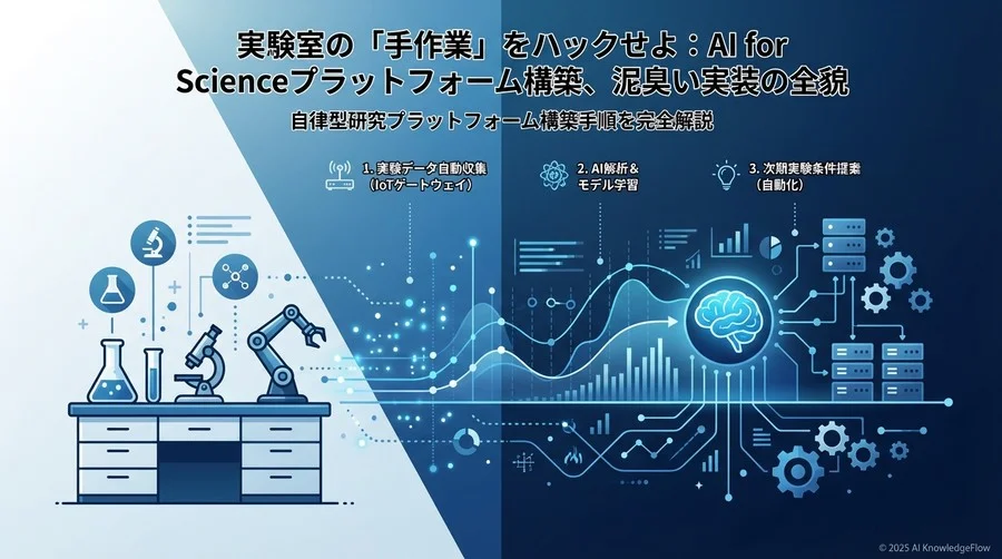 統合手順ステップ1：データパイプラインの構築 - Section Image