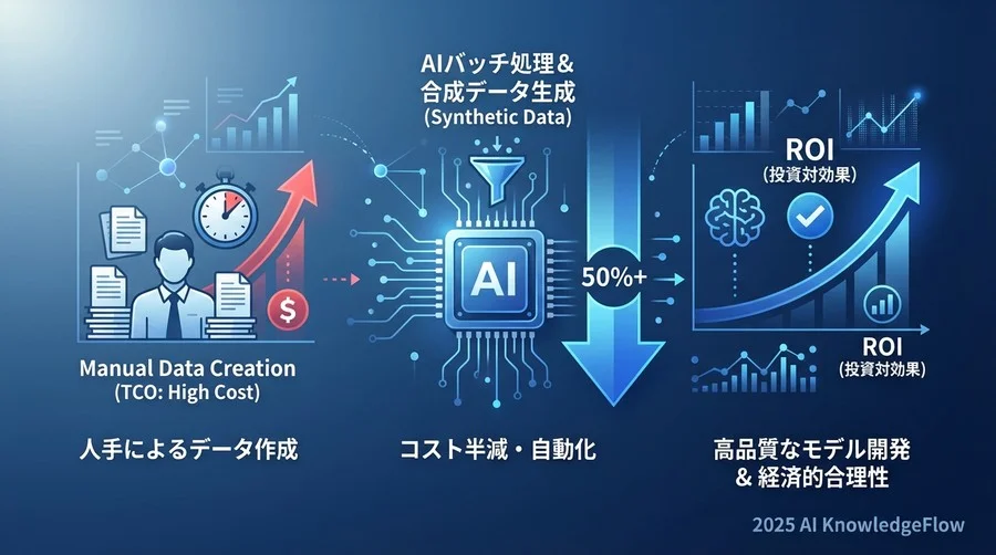 AI自動生成プロセスの初期・運用コスト分解 - Section Image