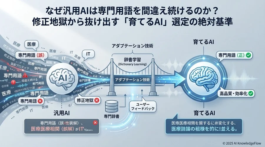 精度向上の鍵は「辞書学習」：メカニズムで理解する解決策 - Section Image