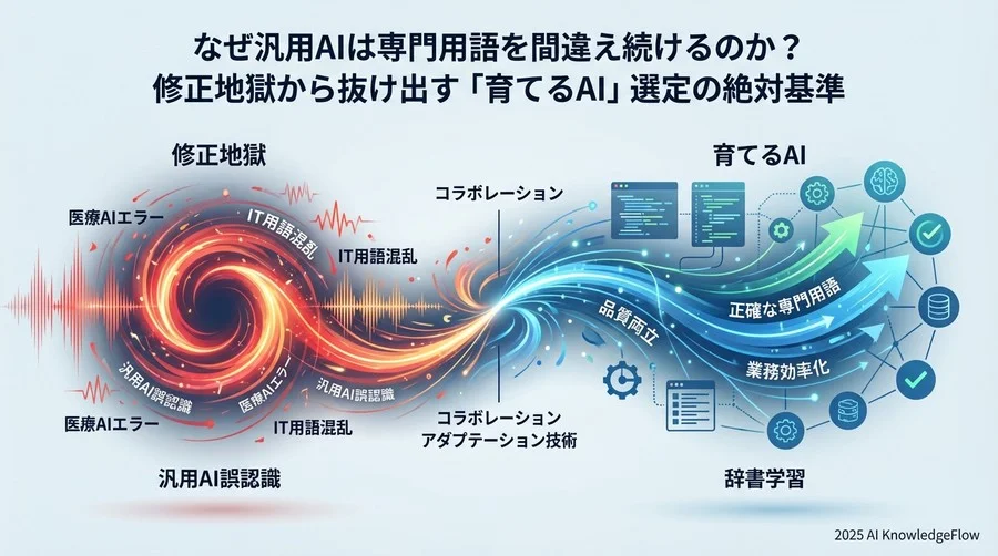失敗しない選定軸2：セキュリティとドメイン特化モデル - Section Image