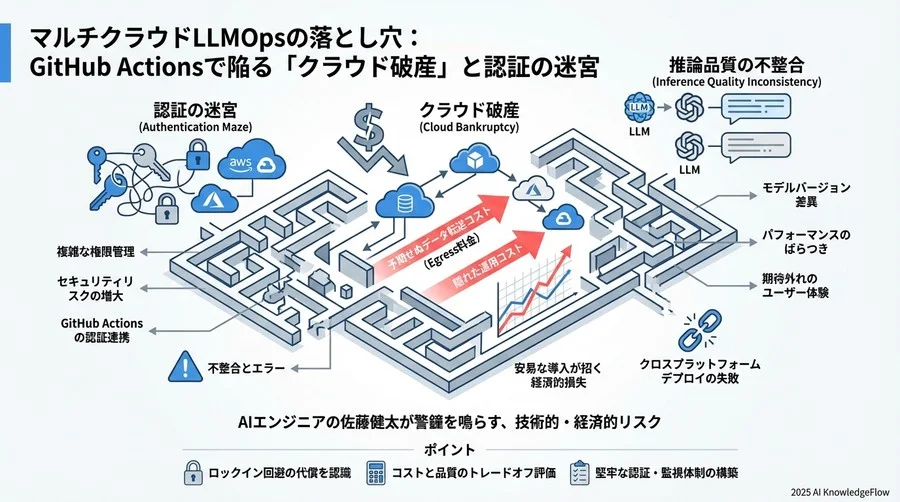 リスク3：推論環境の非整合性と「再現性の欠如」 - Section Image 3