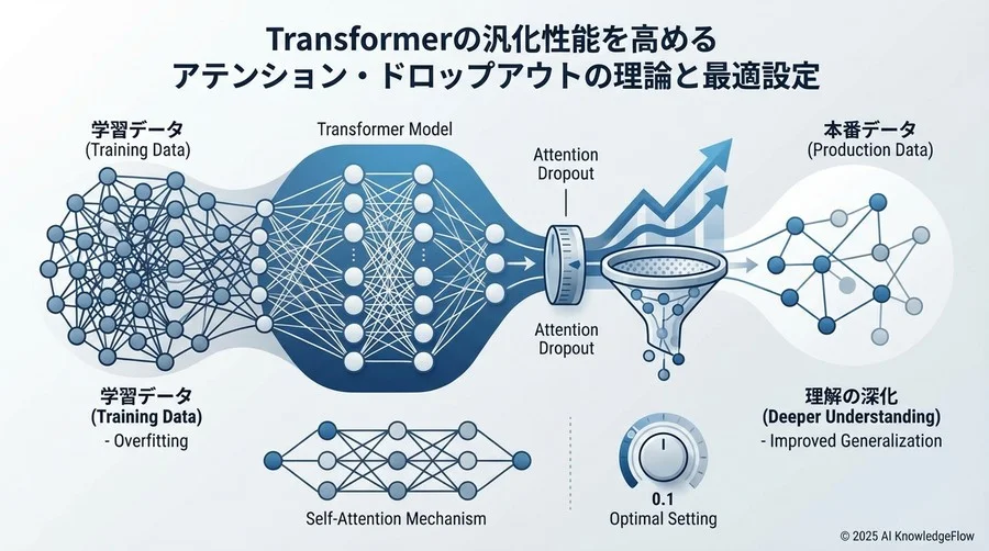 核心用語：アテンション・ドロップアウトの正体 - Section Image