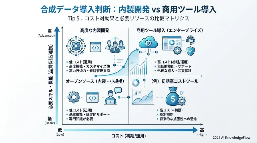 Tip 4：【リスク対策】合成データ特有の「バイアス増幅」に注意する - Section Image 3