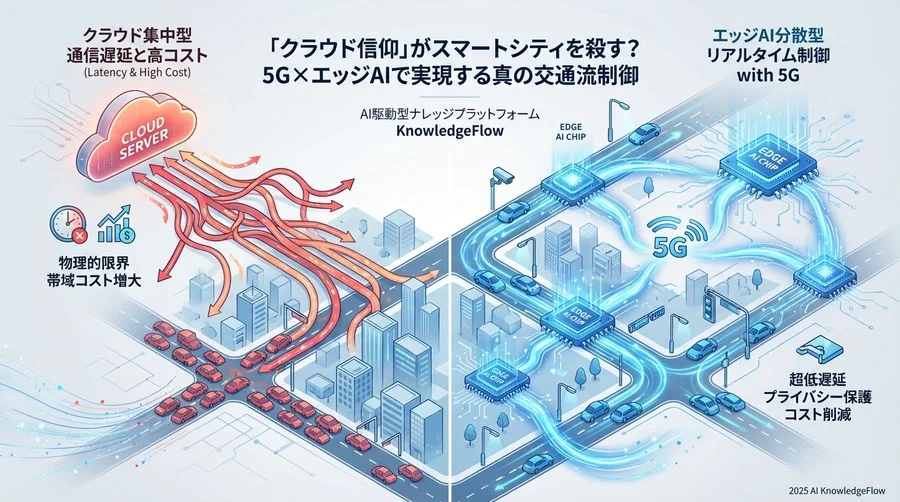 Q1: クラウドだけでは不十分？ 交通解析における「物理的な限界点」 - Section Image