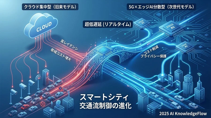 Q2: 5G×エッジAIが書き換える「リアルタイム」の定義 - Section Image