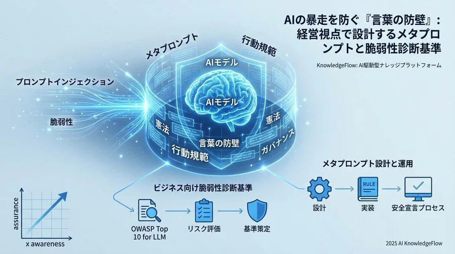 AIへの「憲法」を実装する：メタプロンプトによる防御設計の考え方 - Section Image