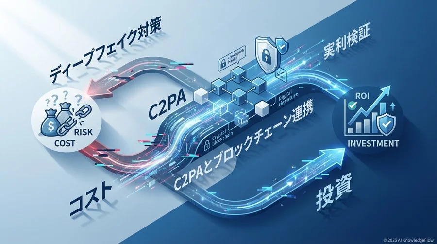 論点1：ブロックチェーン×AI来歴管理の実装負荷とコスト - Section Image