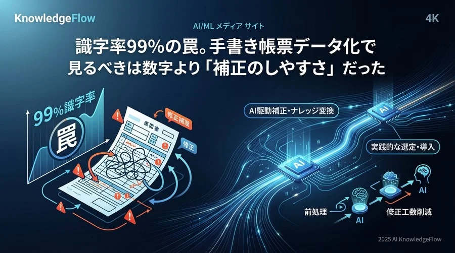 失敗しないための評価軸：カタログスペックの「識字率」を疑え - Section Image