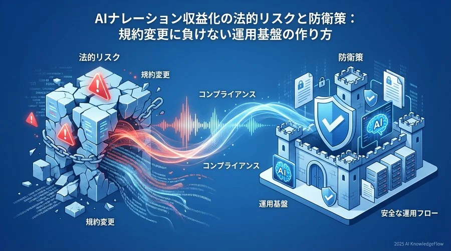 主要プラットフォームのAI規制トレンドと具体的対策 - Section Image