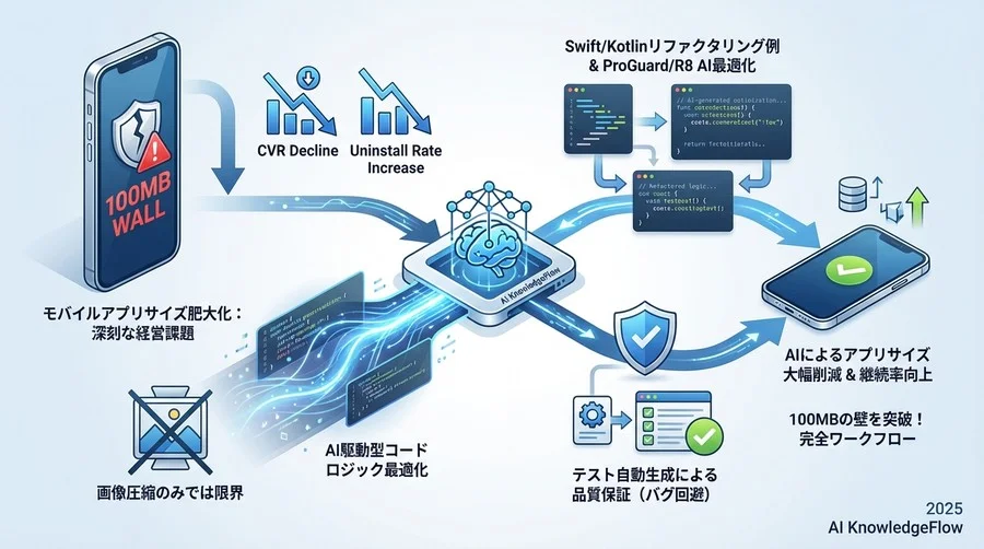 実践ワークフロー：AI主導による安全なロジック最適化ステップ - Section Image
