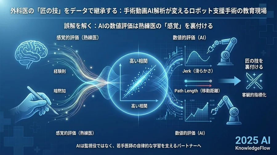 誤解①：「AIの評価は熟練医の『経験則』や『感覚』には及ばない」 - Section Image