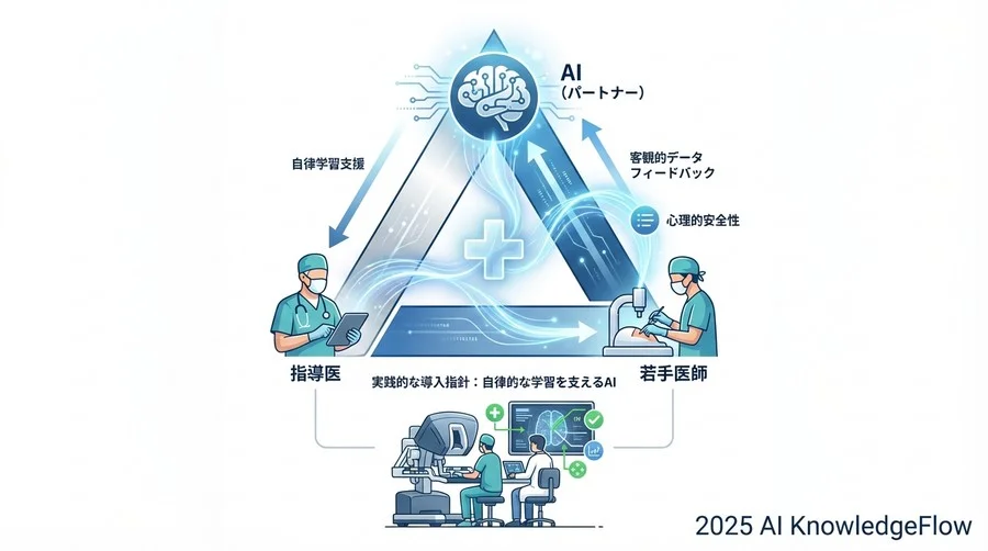 誤解③：「AIによる自動評価は、若手のモチベーションを下げる『監視ツール』になる」 - Section Image 3