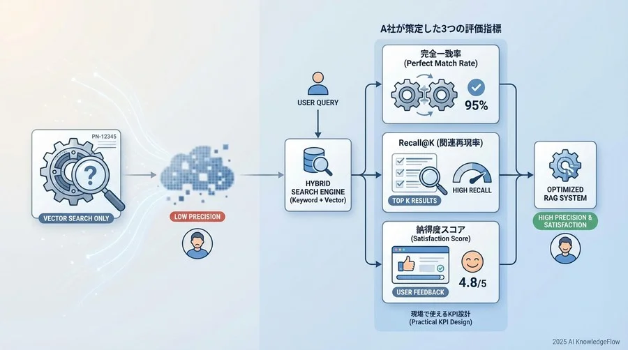 「精度が良い」をどう定義するか？現場で使える3つの評価指標 - Section Image