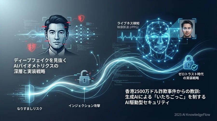 「生きている」ことを証明する：最新のライブネス検知（Liveness Detection）技術 - Section Image