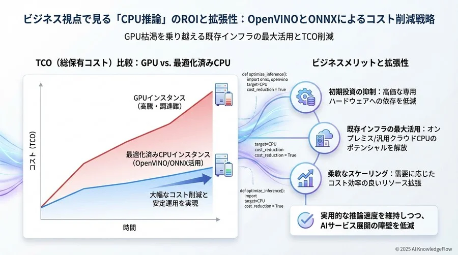 「精度を落とさず高速化」はなぜ可能なのか？最適化のブラックボックスを開ける - Section Image 3