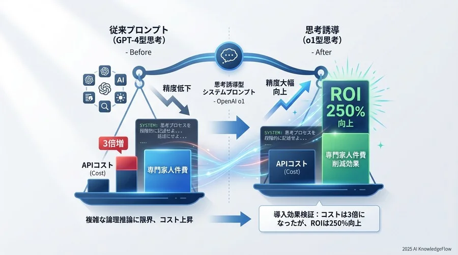 導入効果検証：コストは3倍になったが、ROIは250%向上 - Section Image 3