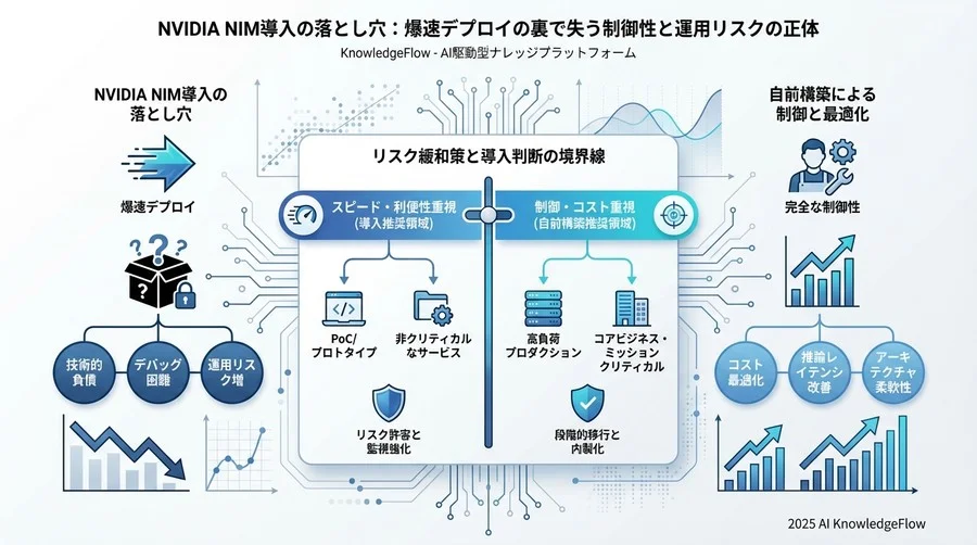 ビジネスリスク：ライセンス体系とスケーリング時のコスト予測不可能性 - Section Image 3