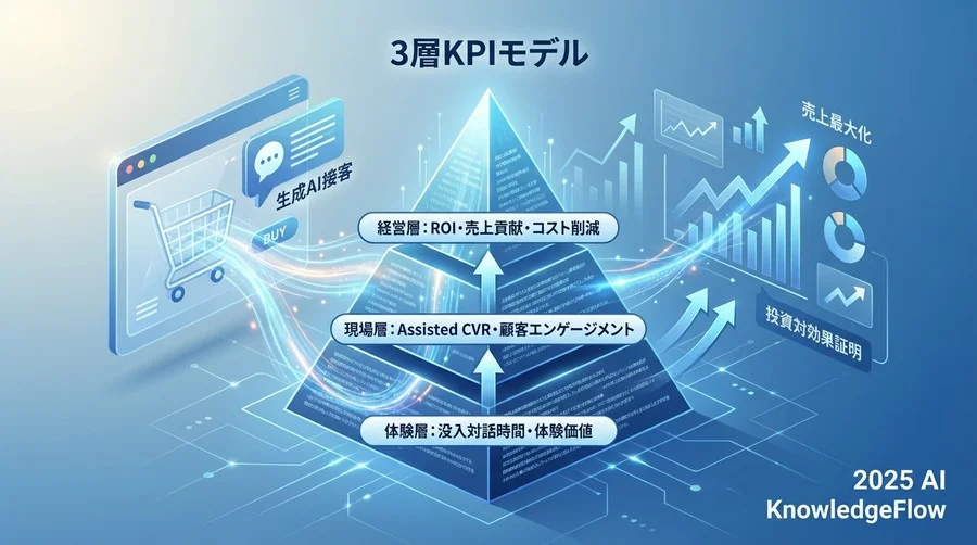 第1層：経営インパクト指標（ROI・売上貢献） - Section Image