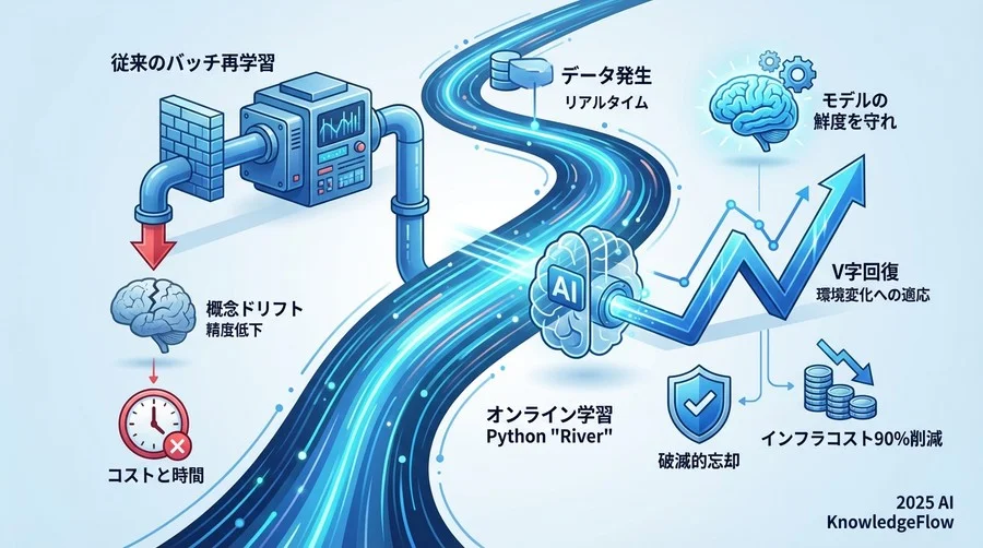 なぜ「昨日まで優秀だったAI」が今日は間違えるのか - Section Image