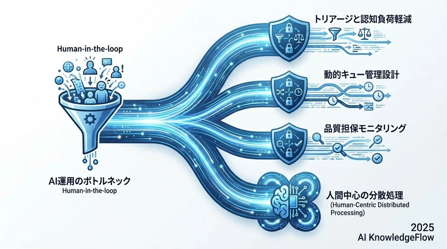 実践ステップ1：動的キューイングの実装とルーティング - Section Image