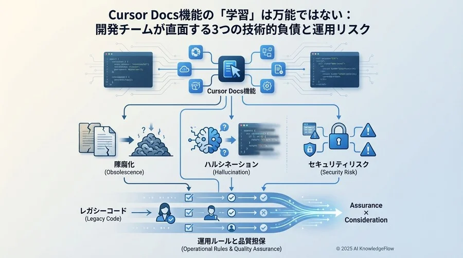 Docs機能活用の前提：AIは「与えられた情報」以上には賢くなれない - Section Image