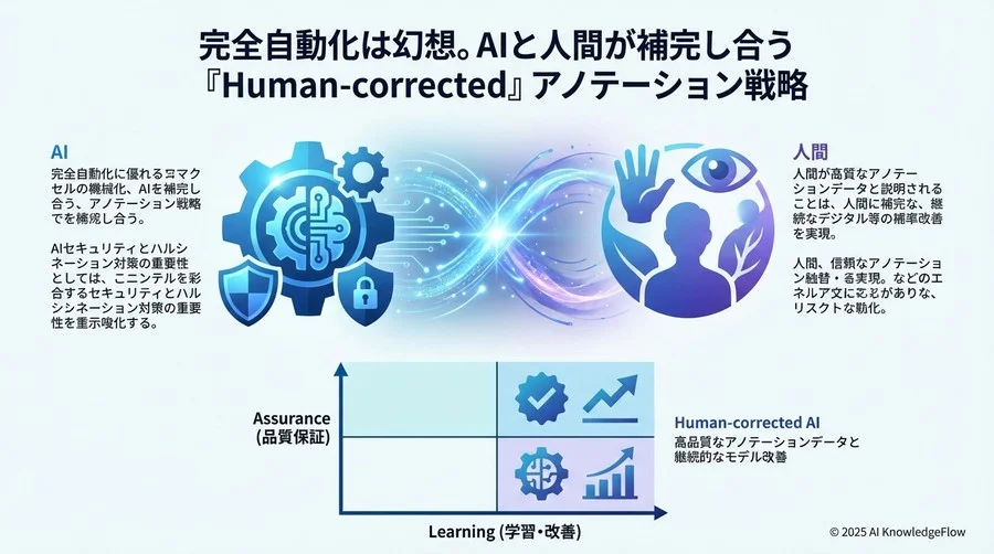 戦略的ワークフロー設計：AIと人間の役割分担 - Section Image