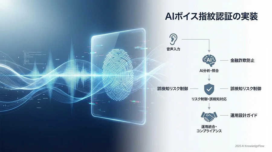 Step 3: 「閾値」設定と誤検知（FRR/FAR）への対応フロー - Section Image