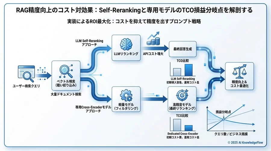 実装によるROI最大化：コストを抑えて精度を出すプロンプト戦略 - Section Image 3