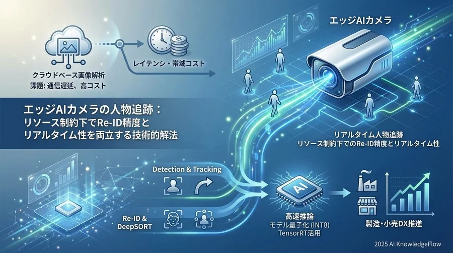 追跡パイプラインの解剖：Detection（検出）とTracking（追跡）の分離原則 - Section Image