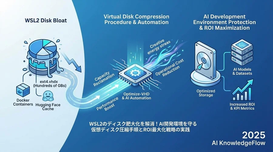 なぜAI開発環境のWSL2は「無限に」肥大化するのか - Section Image