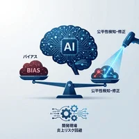 開発現場の「無意識」が招く炎上リスク。AIバイアス検知ツールの導入と公平性担保の処方箋