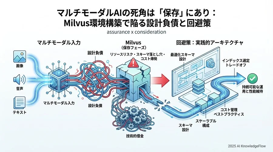 【運用リスク】データ量増大に伴うコスト爆発と性能劣化 - Section Image 3