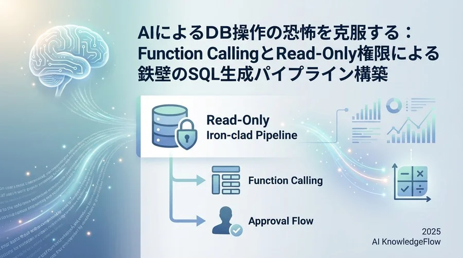 トラブル①「AIが存在しないテーブルを検索しようとしてエラーになる」 - Section Image