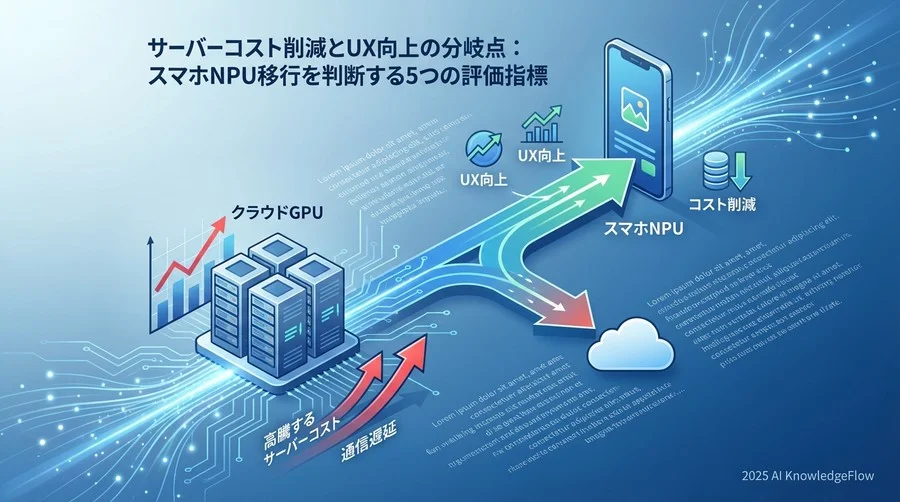 オンデバイスNPU適合度診断フレームワーク - Section Image