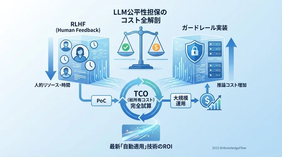 LLM公平性担保におけるコスト構造の全体像 - Section Image