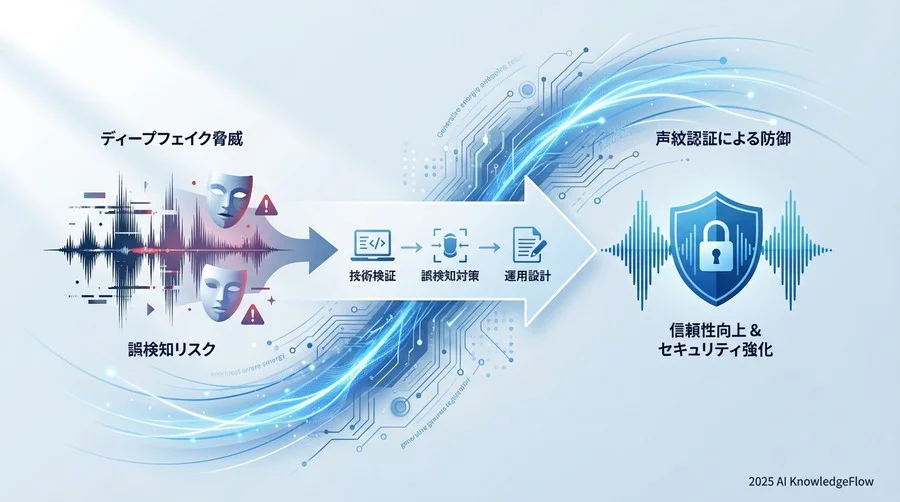 選定と検証：AI対AIの攻防を制する技術要件 - Section Image