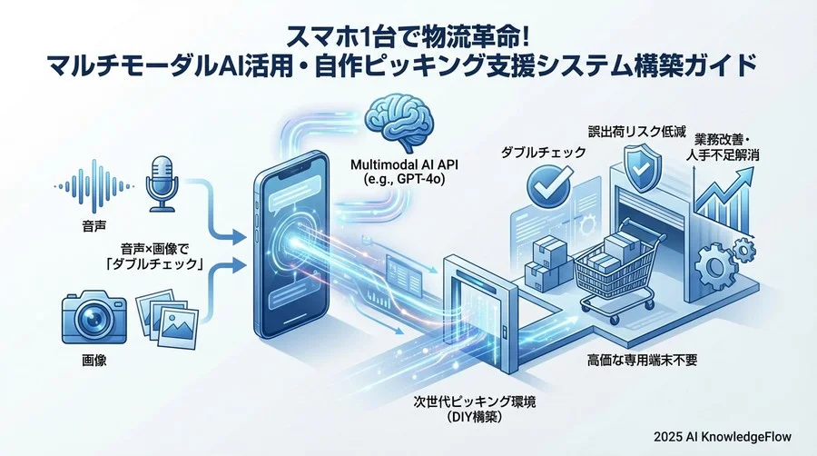 実装ステップ：視覚と音声を統合するプロトタイプ構築手順 - Section Image
