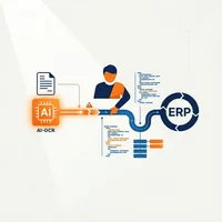 精度99%でも現場は止まる？AI-OCR導入前に知るべき「人間中心」の業務フロー構築法