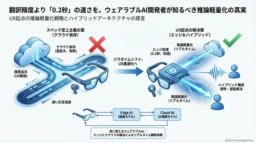 誤解③：「ハードウェア性能が上がれば、軽量化の工夫は不要になる」 - Section Image 3